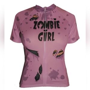 ISO Hill Killer Zombie Girl Bike Jersey Any Size
